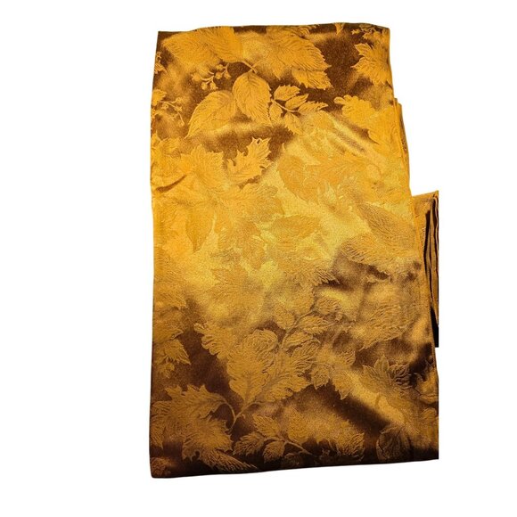Thanksgiving tablecloth and six Napkins holiday table linens fall autumn - Picture 1 of 4